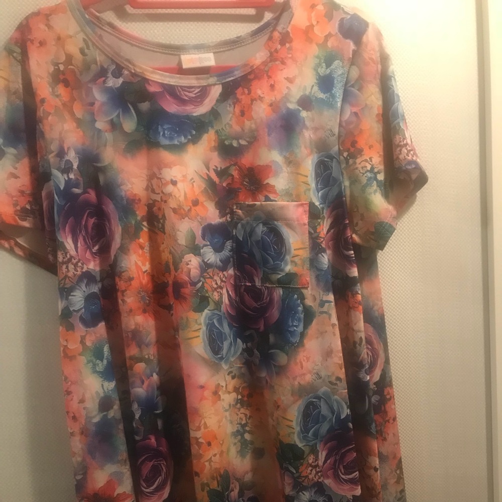 Silky Lularoe Carly dress